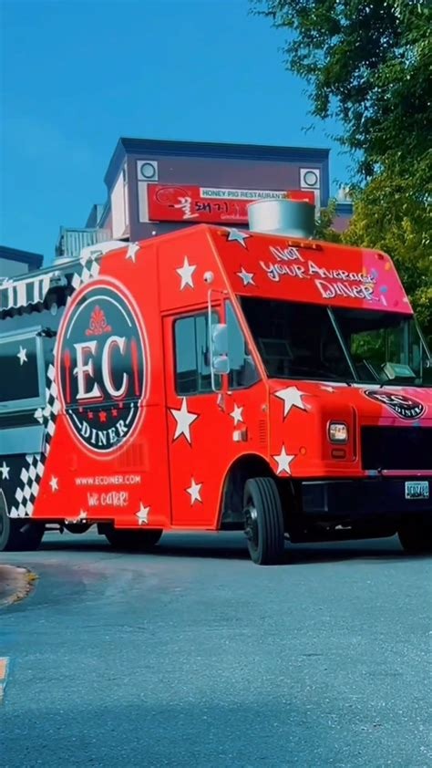 EC Diner Food Truck
