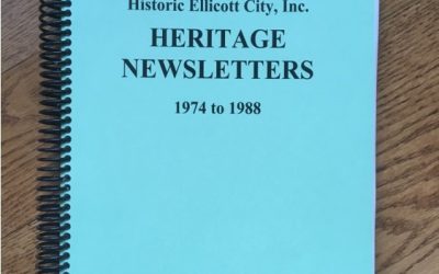 HEC’s  “Heritage Newsletters” Book has been Republished!