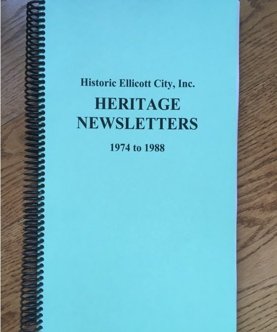 HEC’s  “Heritage Newsletters” Book has been Republished!